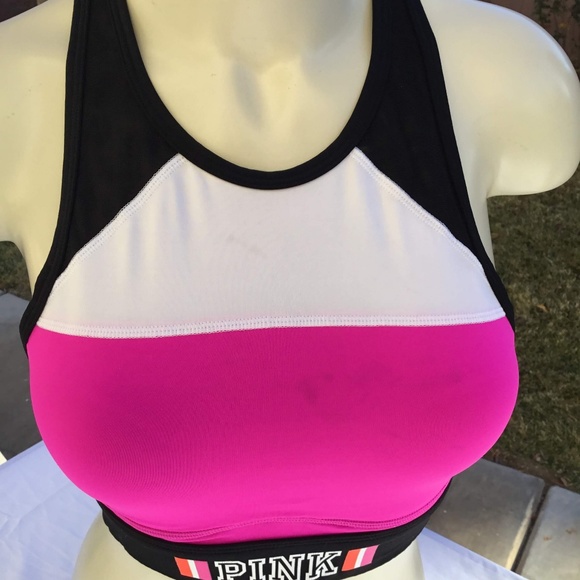 Victoria's Secret Pink Sports Bra - Small - Picture 6 of 7